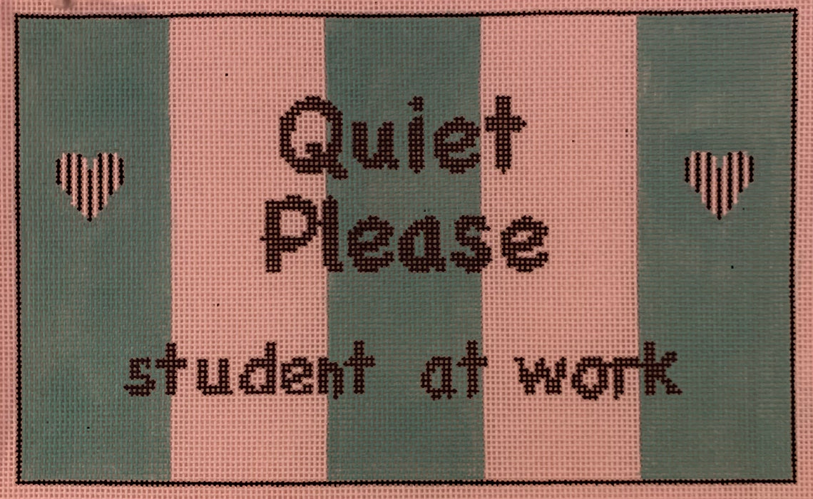 Quiet Student at Work