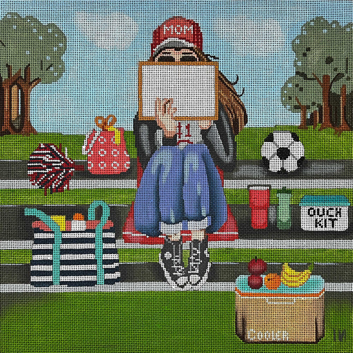 Stitching Girl - Soccer Mom