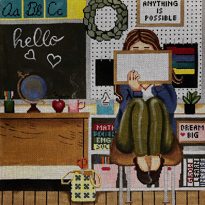 Stitching Girl - Teacher