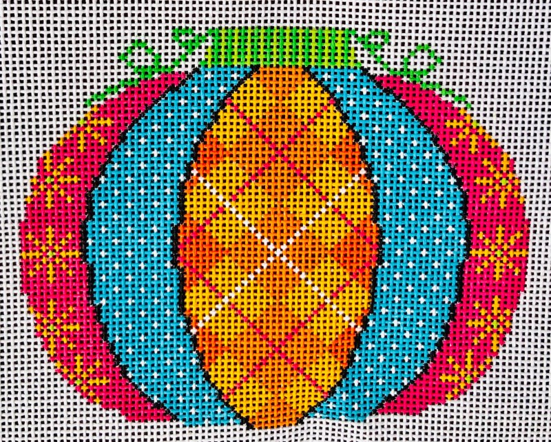 Pumpkin Patchwork Mini - Argyle