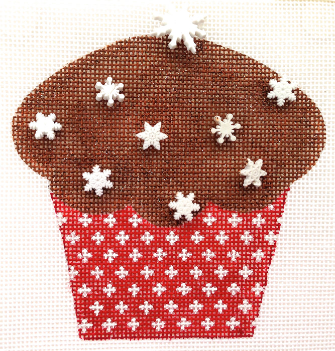 Cupcake Snowflakes