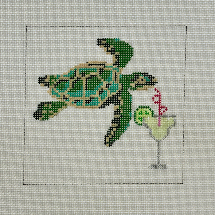 Sea Turtle & Margarita