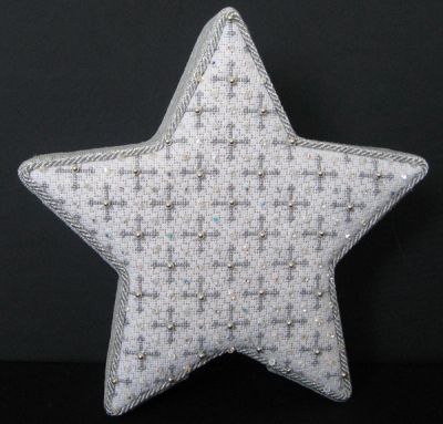 Star of Wonder Tree Topper - Silver