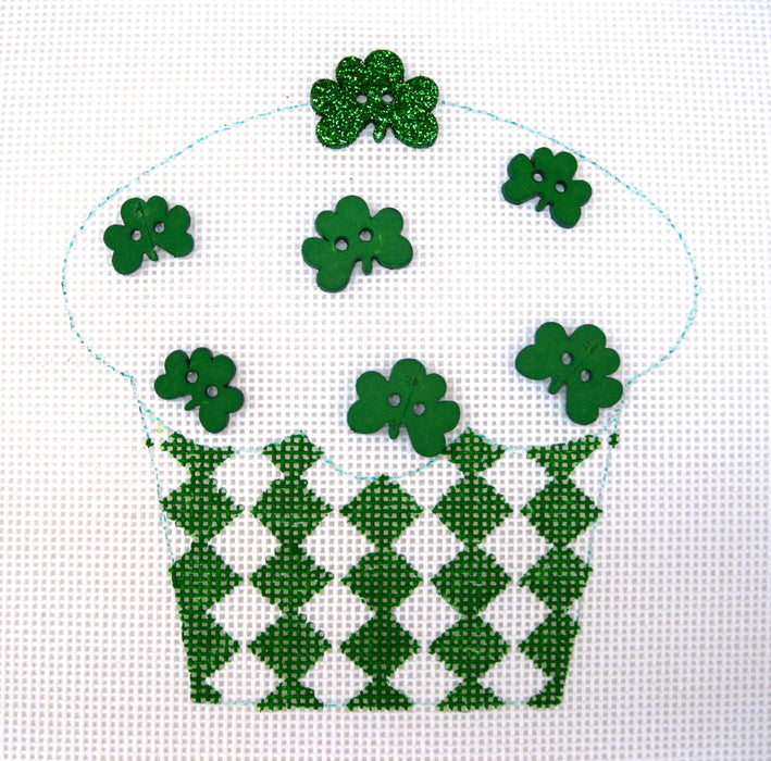 Cupcake Shamrock