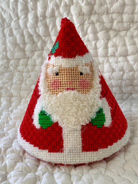 Santa Claus - 3d cone w/ feet