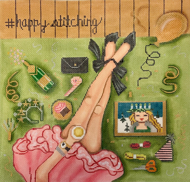 Happy Stitching: New Years Eve