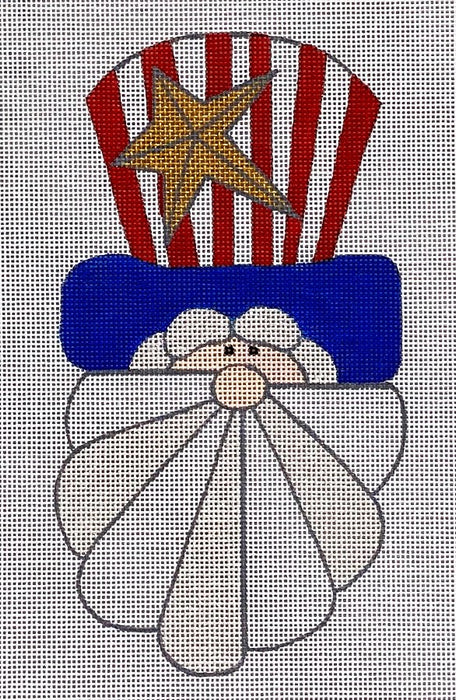 Star Spangled Santa