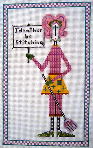 I’d Rather Be Stitching