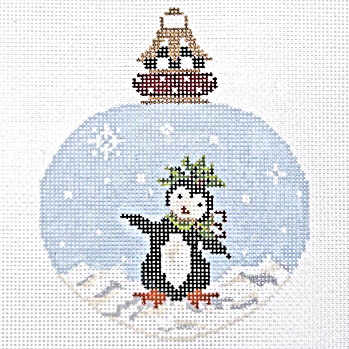 Zero Degrees North · Dancing Penguin Ornament