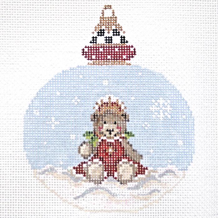 Zero Degrees North · First Teddy Princess Ornament