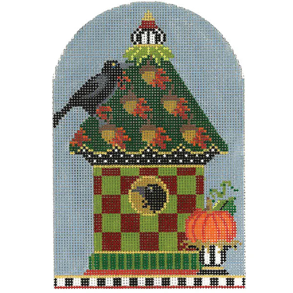 Acorn Pumpkin Crow House