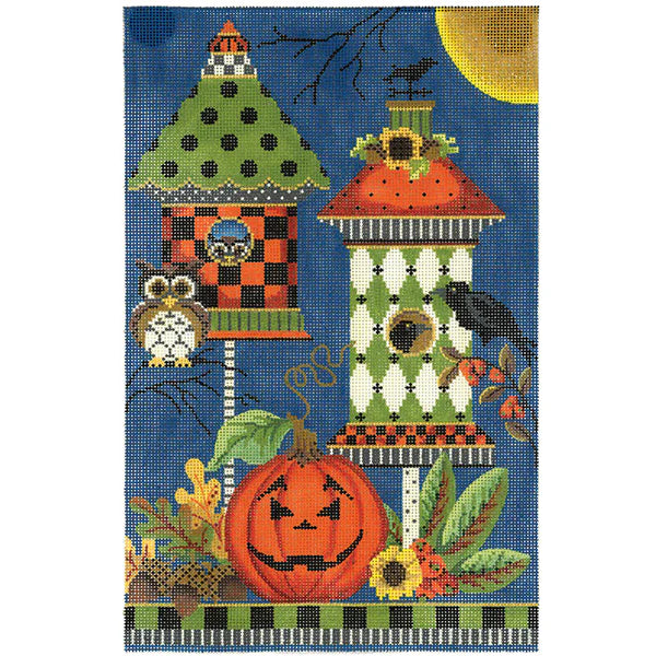 Halloween Crow House