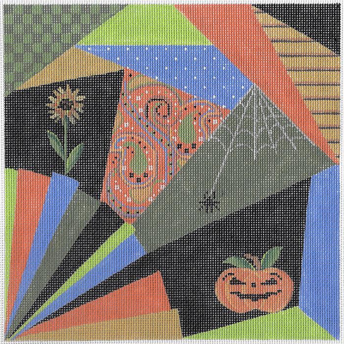 Halloween Crazy Quilt