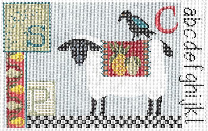 Sheep-crow sampler