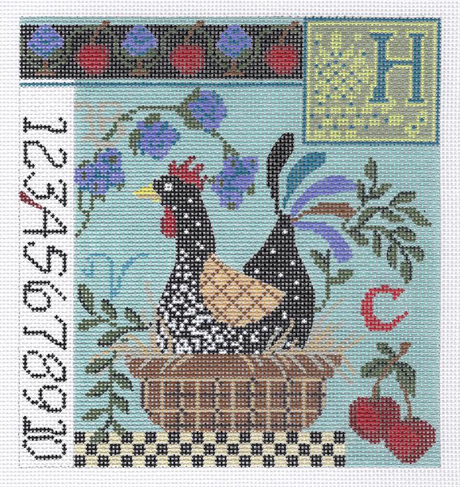 Hen on a Nest sampler