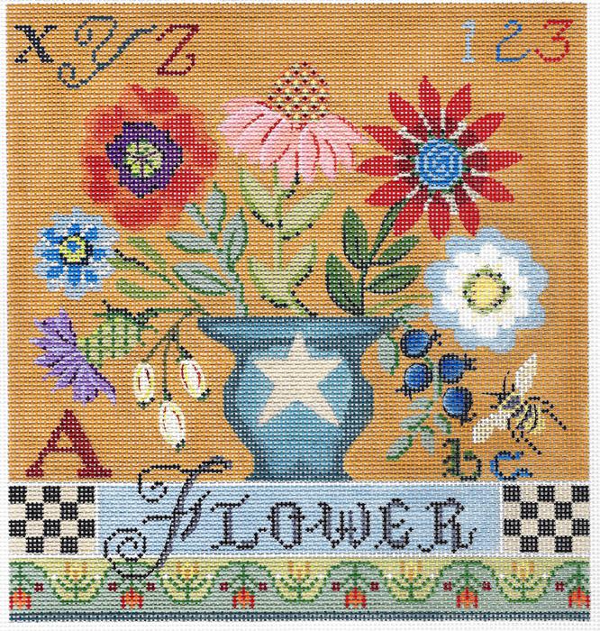 Country Flower Sampler