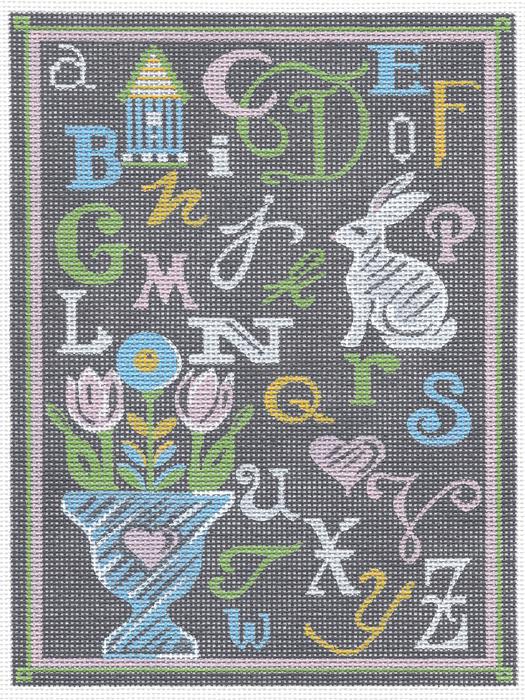 ABC Spring Chalk Sampler