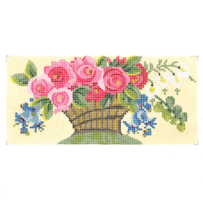 Victoria Rose Basket Wallet