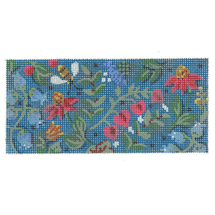 Folk Art Flowers Wallet