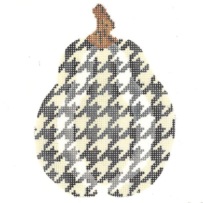 Black Cat Houndstooth Gourd