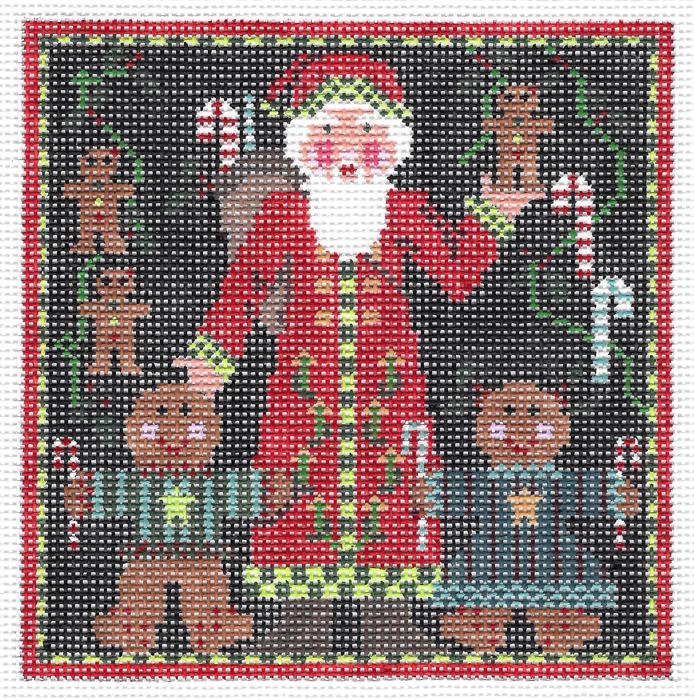 Santa & the Gingerkids Square