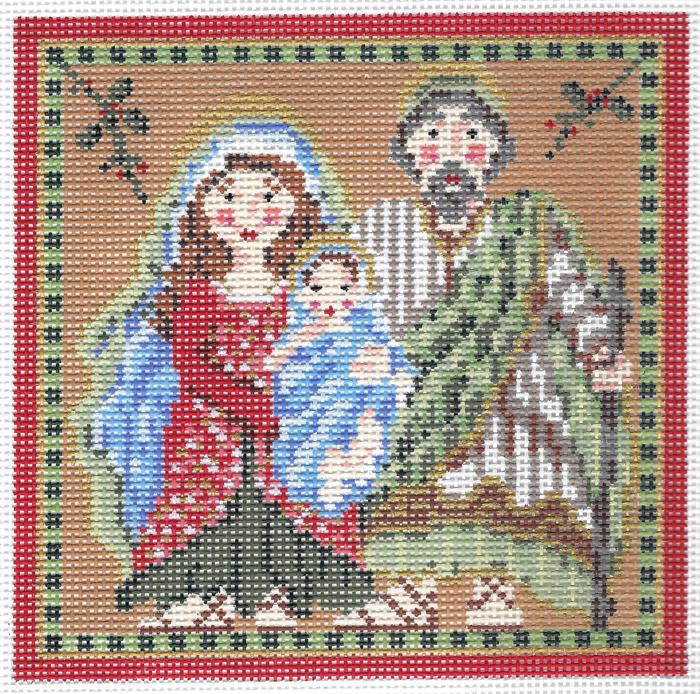 Holy Christmas Family Square (13m)