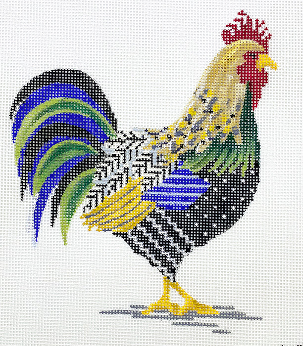 Speckled Rooster