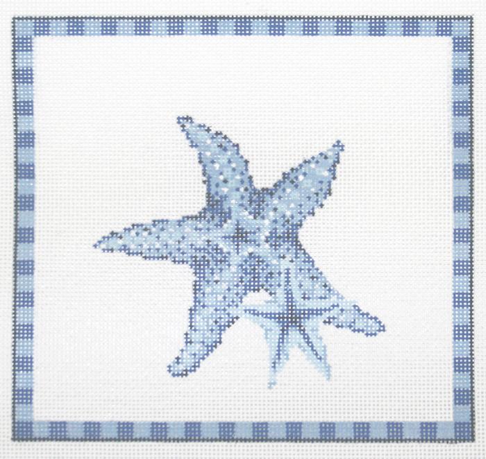 Starfish in Ocean Blue  (13m)