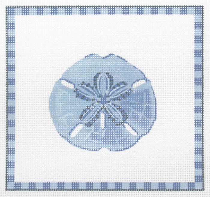 Sand Dollar in Ocean Blue