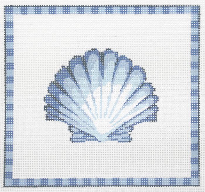 Classic Scallop in Ocean Blue