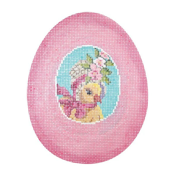 Pink Chick Sugar Egg