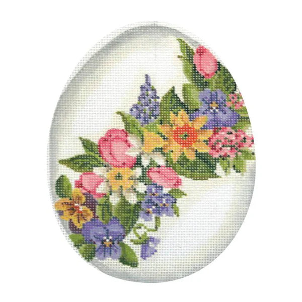 Victorian Garland Egg