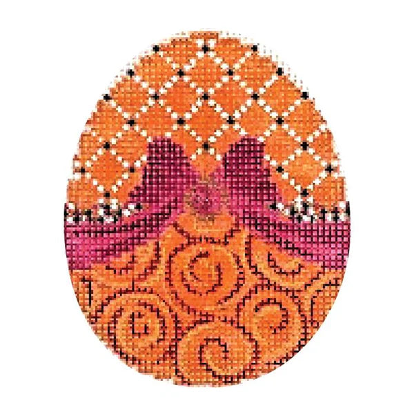 L'Orange Ribbon Egg