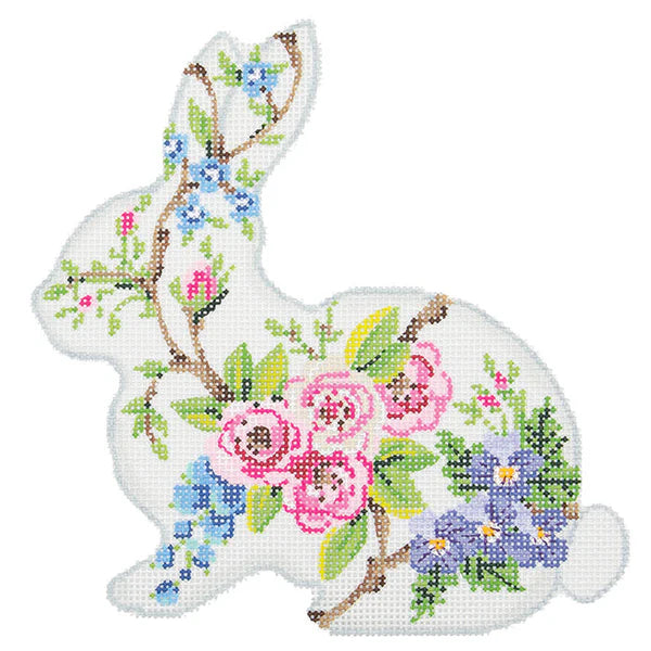 Floral Patterned Bunny