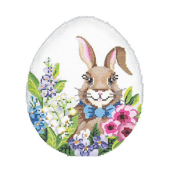 Hare in Easter Garden