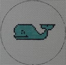 Blue Whale Mini Round