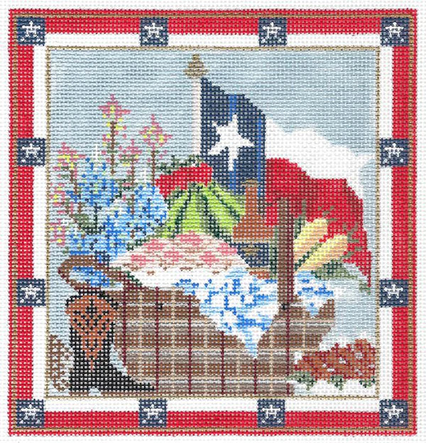 Texas Picnic Basket