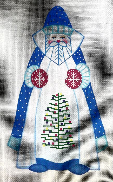 Snowflake Santa