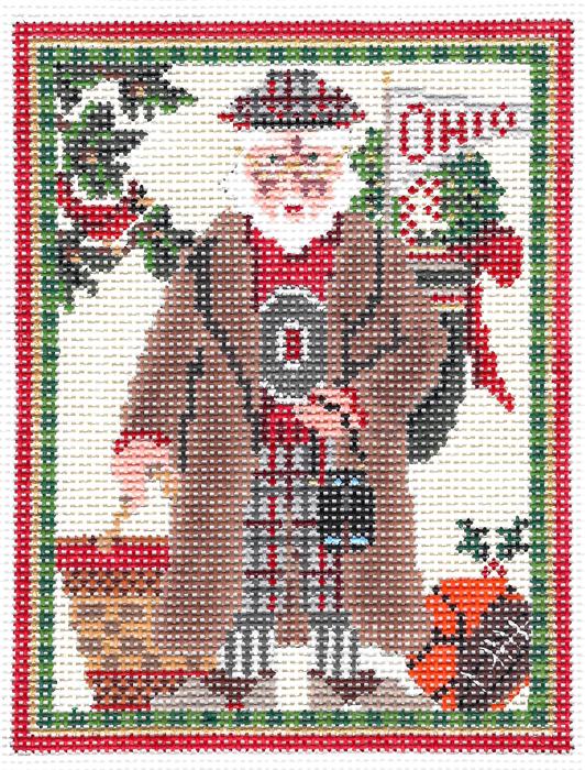 Buckeye Santa