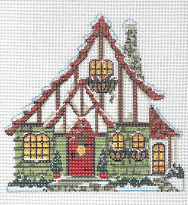 Winter Village · Pineapple Cottage