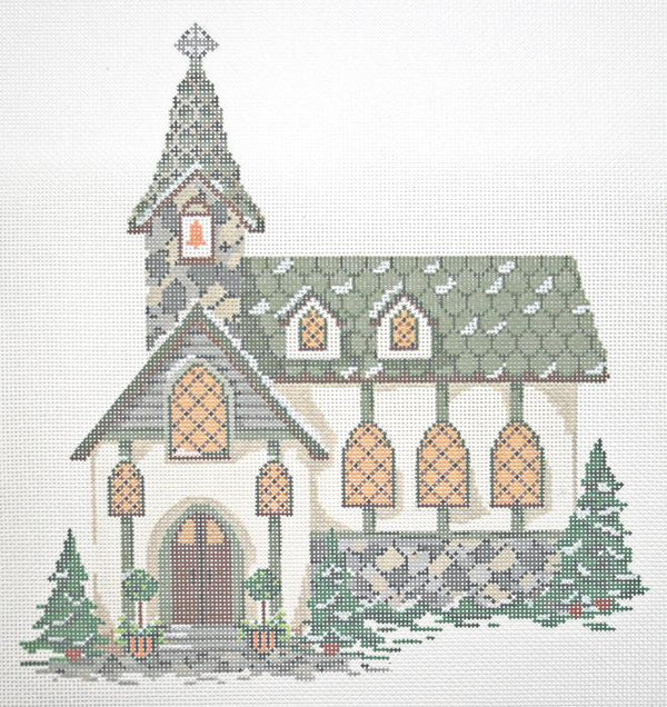 Winter Village · Old Stone Church