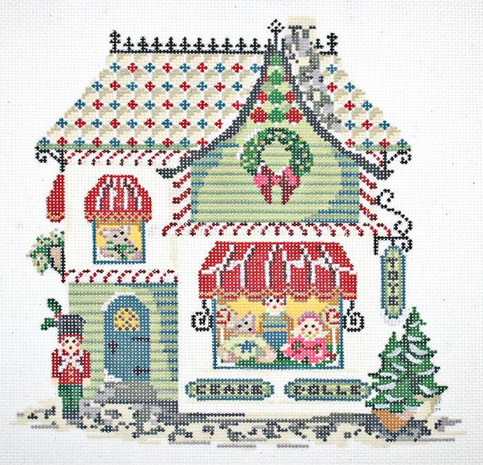 Winter Village · Village Toy Shoppe