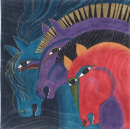 Three Horses