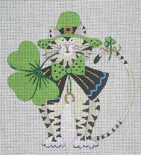 St. Patrick’s Day Cat