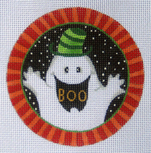 Boo Ornament