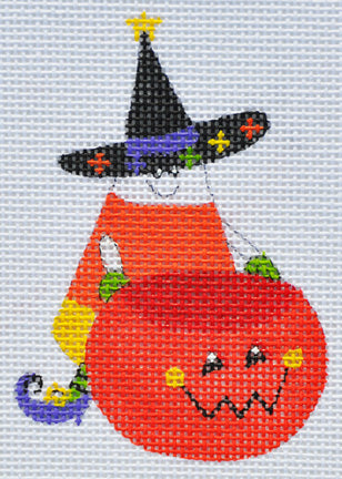 Pumpkin Holder Candy Corn