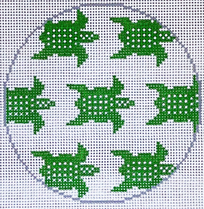 Sea Turtles Ornament