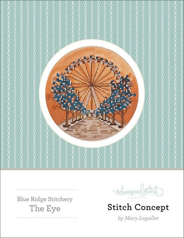 Stitch Concepts for Blue Ridge Stitchery's London Series