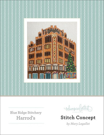 Stitch Concepts for Blue Ridge Stitchery's London Series