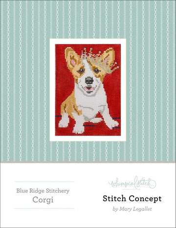 Stitch Concepts for Blue Ridge Stitchery's London Series